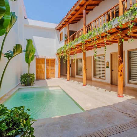 Casa Emma Hotel Boutique Cartagena エクステリア 写真
