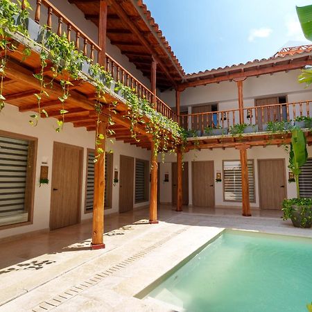 Casa Emma Hotel Boutique Cartagena エクステリア 写真