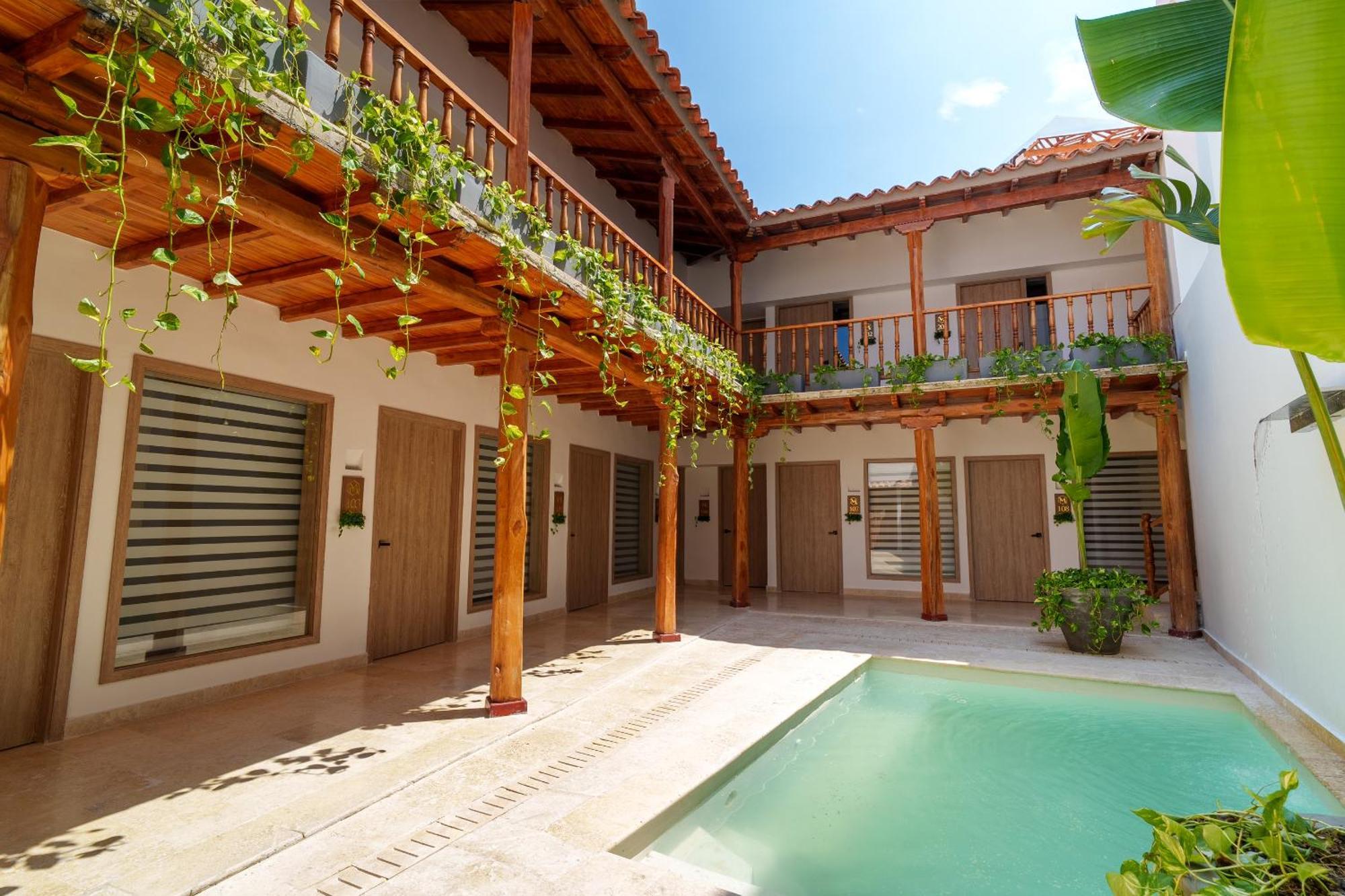 Casa Emma Hotel Boutique Cartagena エクステリア 写真