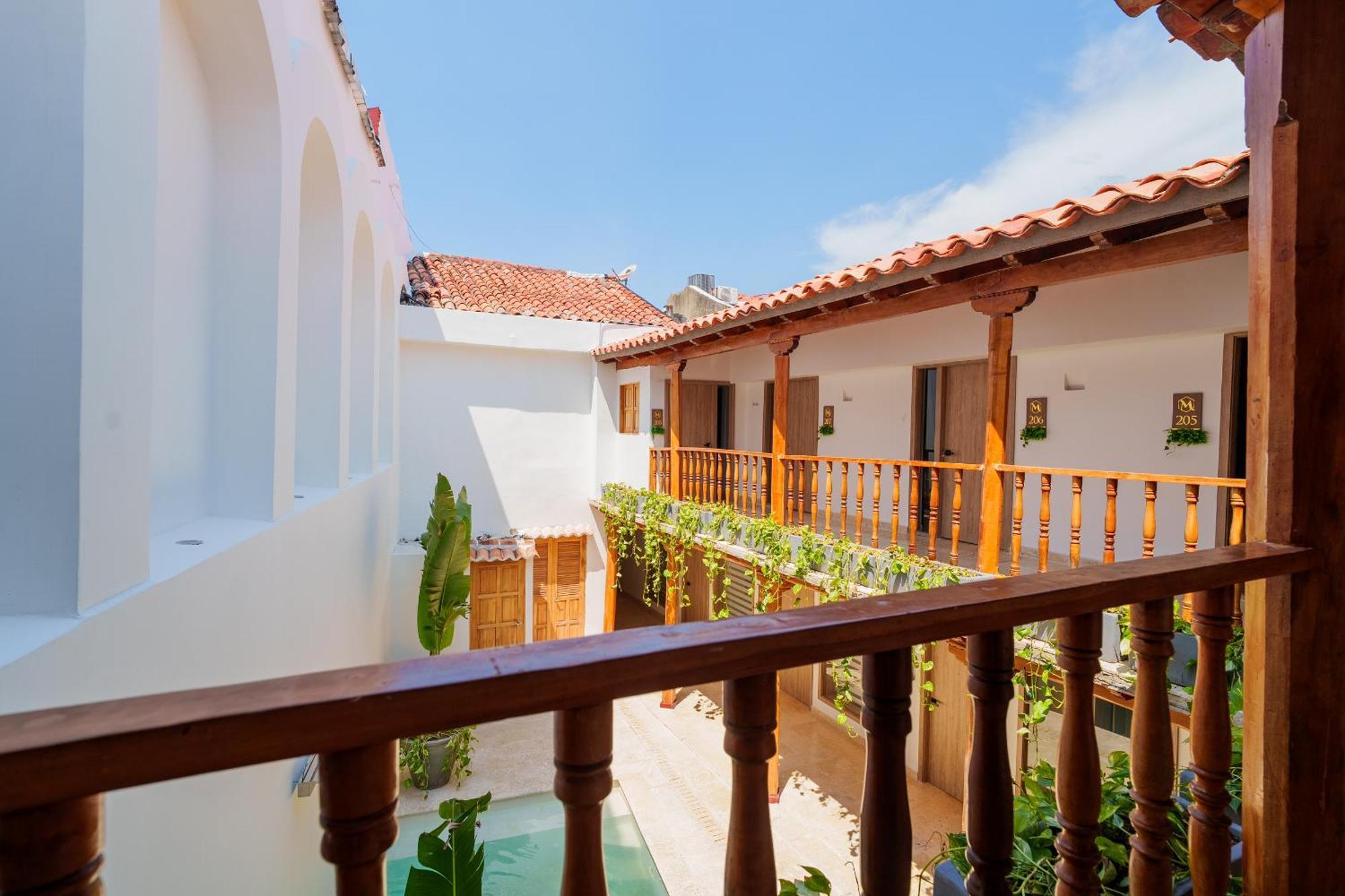 Casa Emma Hotel Boutique Cartagena エクステリア 写真