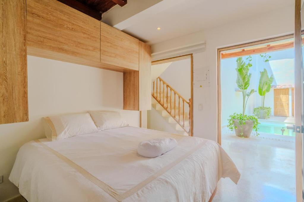 Casa Emma Hotel Boutique Cartagena エクステリア 写真