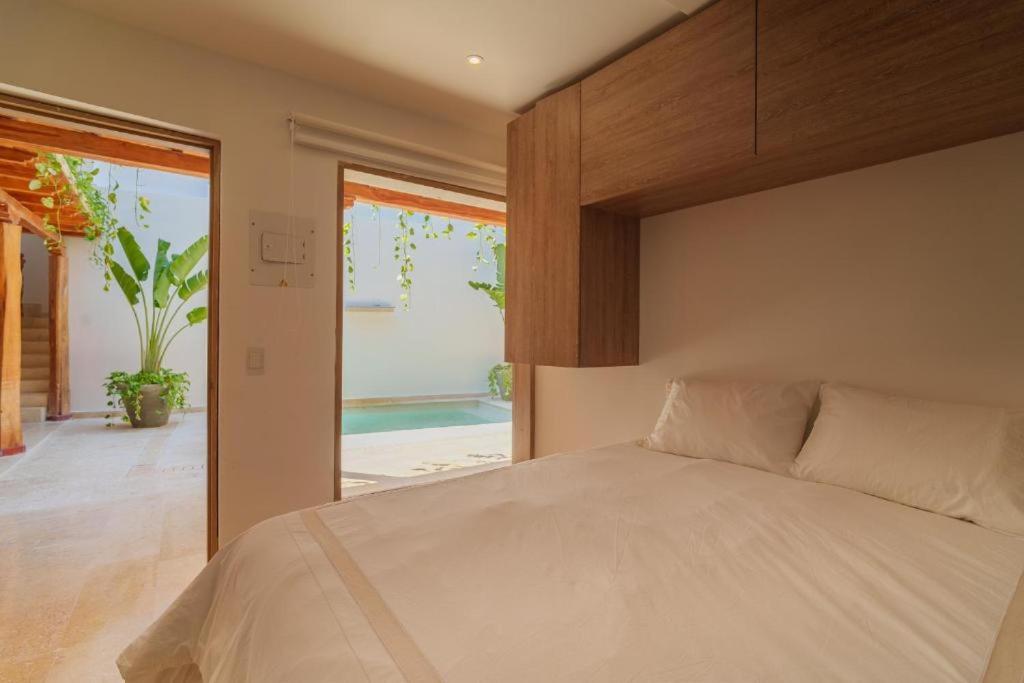 Casa Emma Hotel Boutique Cartagena エクステリア 写真